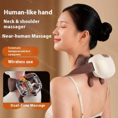 Relax & Renew Neck MassagerTM